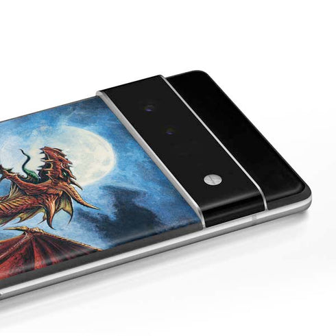 Alchemy Carta Whitby Wyrm Google Pixel 6 Pro Skin